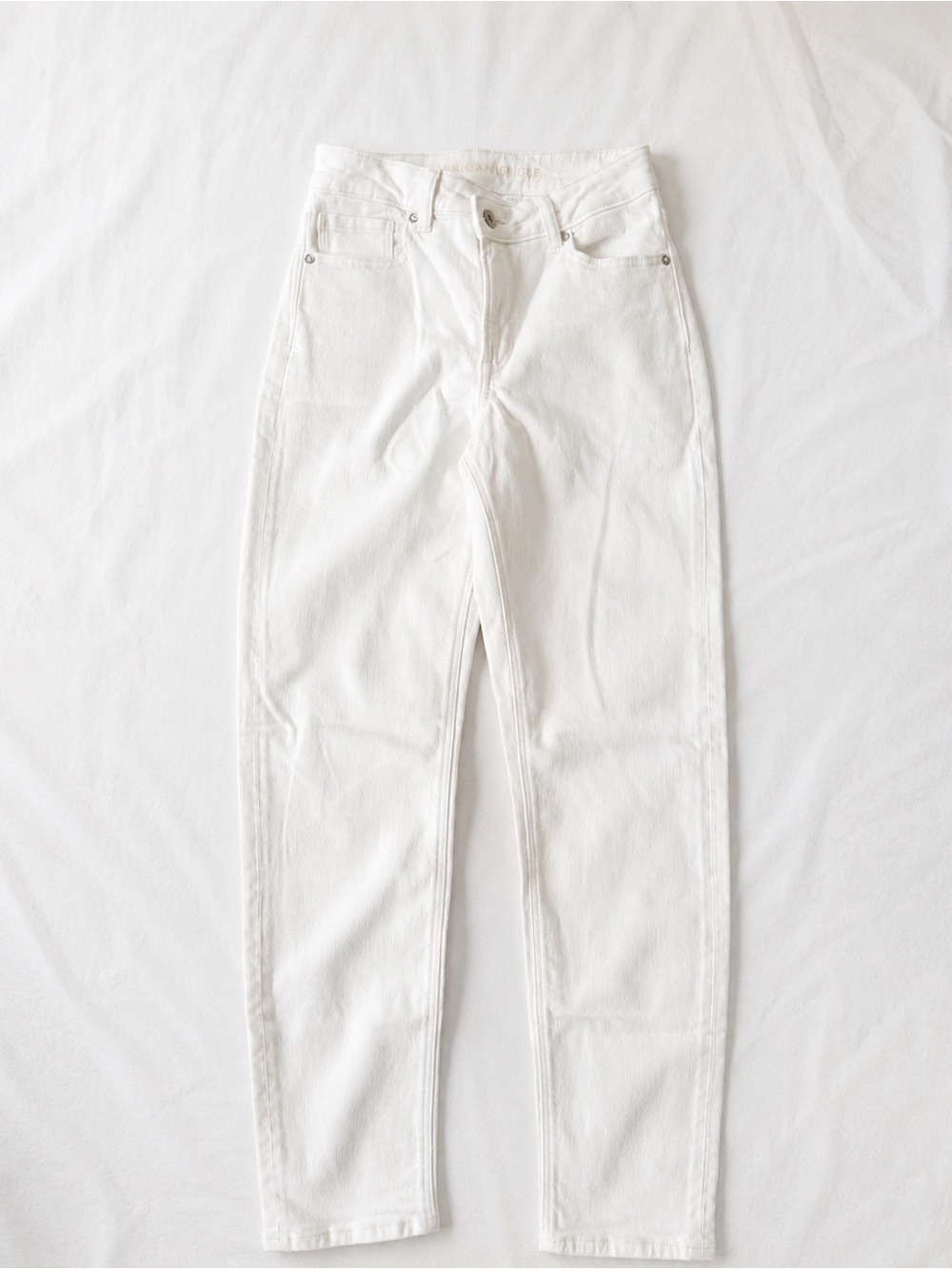 American Eagle Outfitters White Skinny Jeans